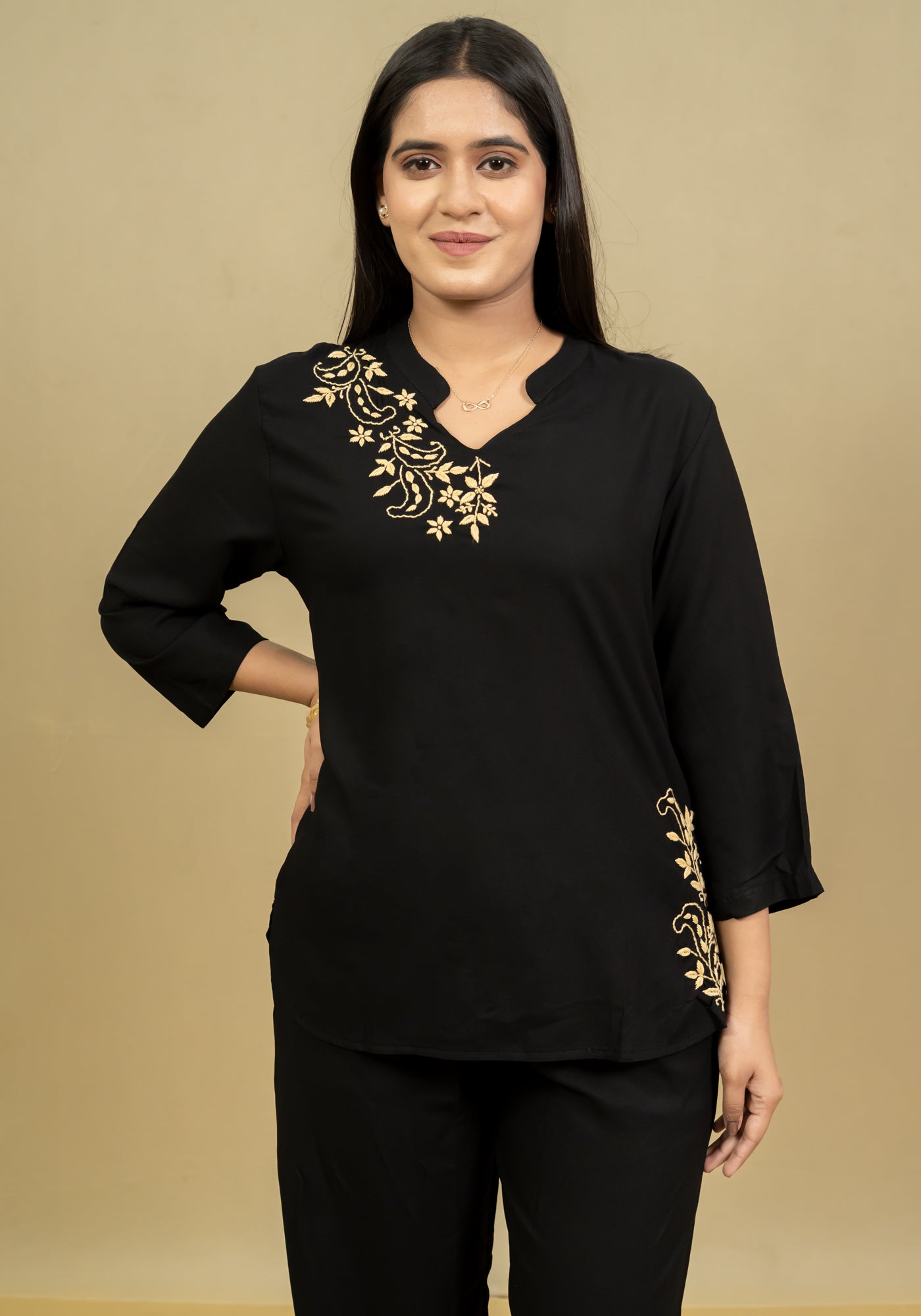 Coord Set – V Neck