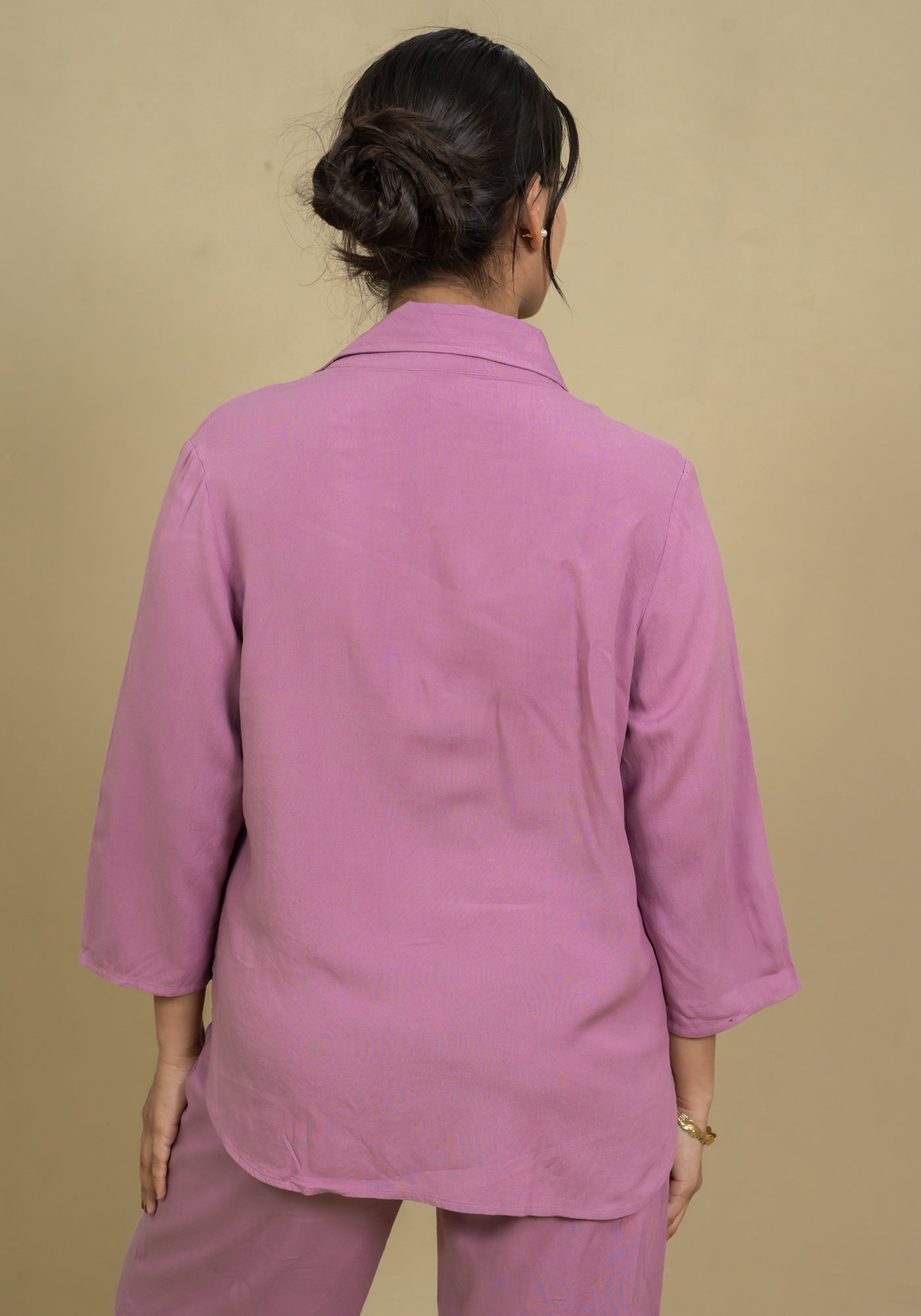 Coord Set – Offset Shirt