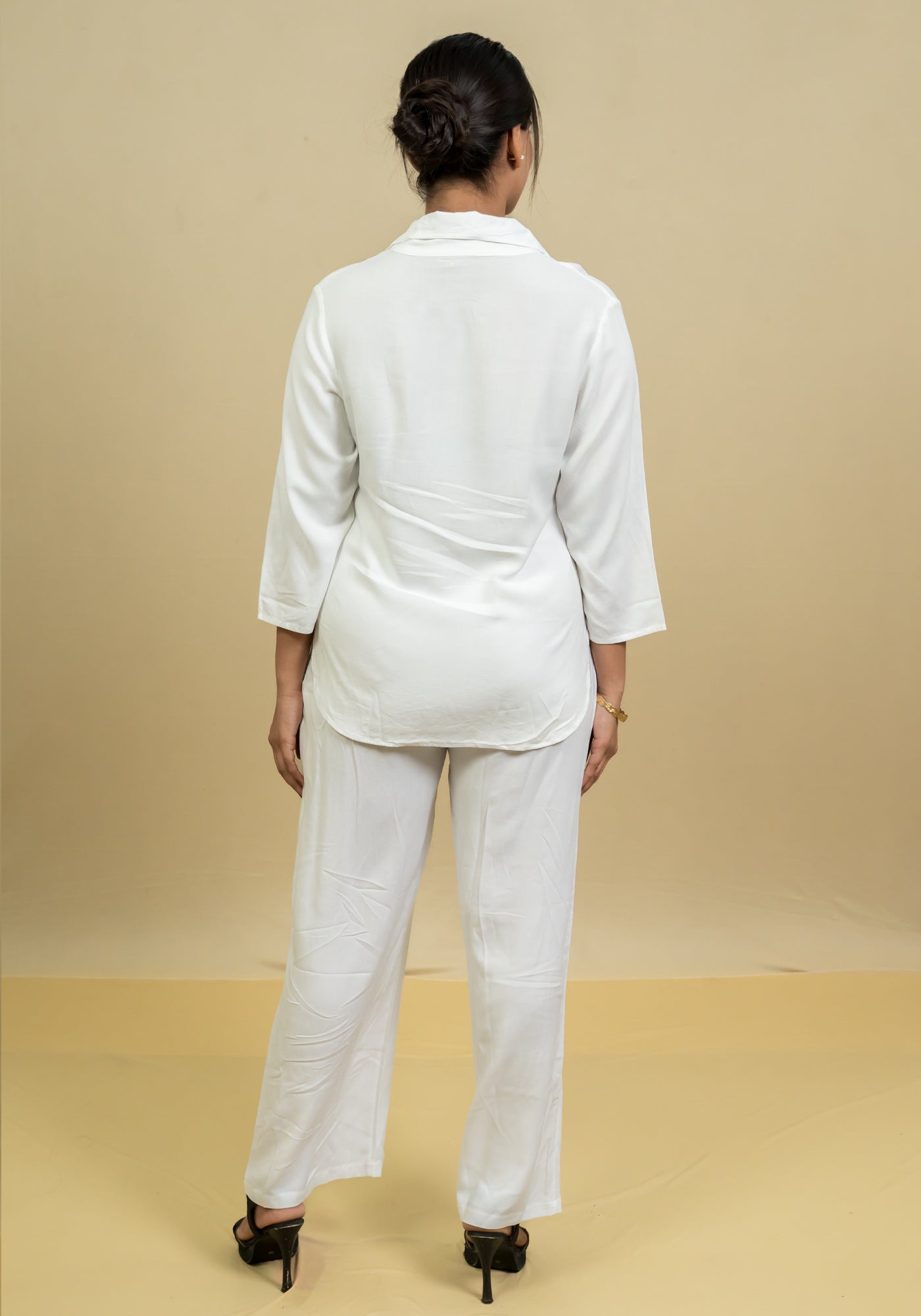 Coord Set – Offset Shirt