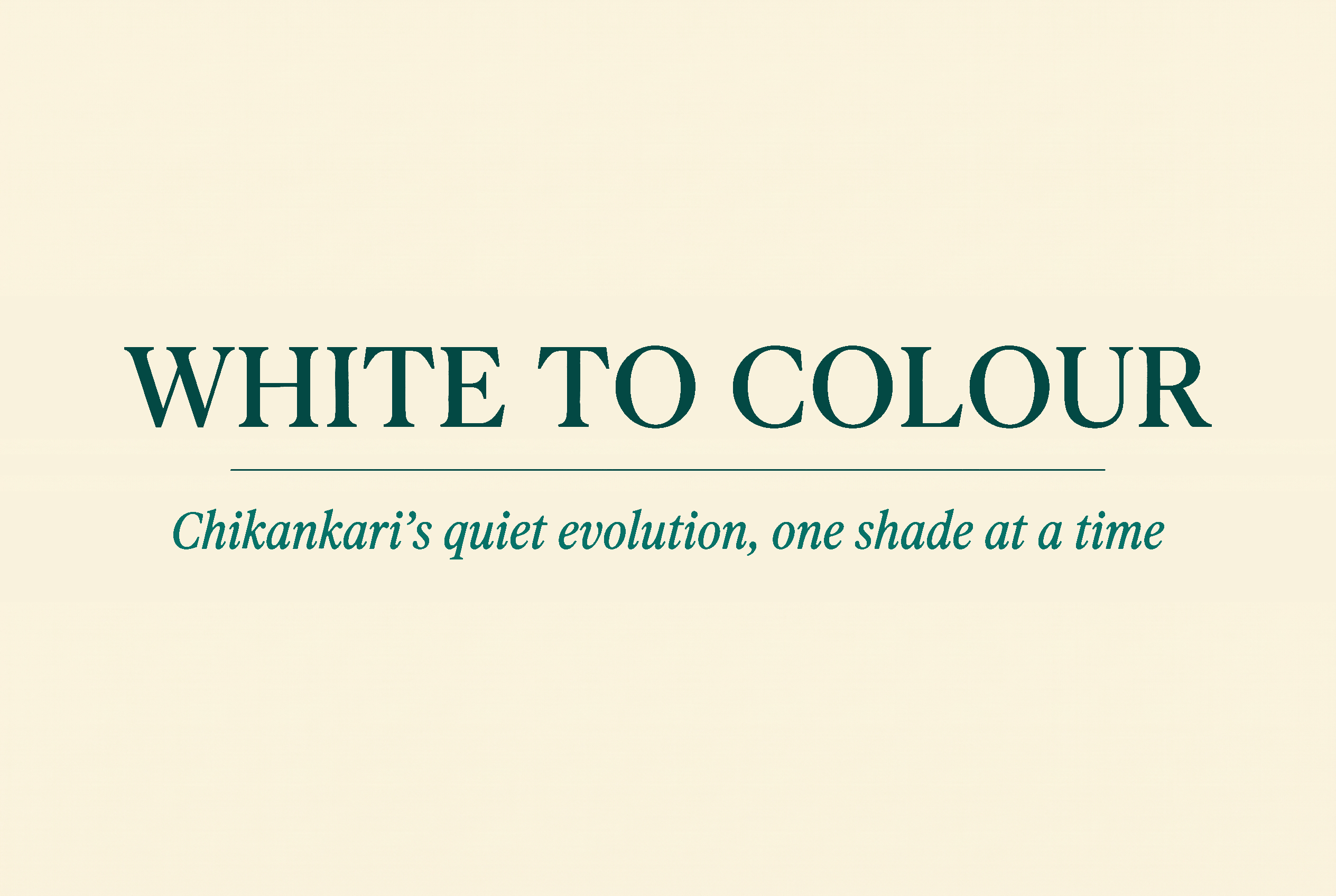 From Purist White to Modern Colour: How Chikankari Actually Evolved