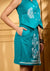 Waistcoat Top & Faux Skirt Co-ord