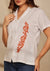 Cuban Collar Cotton Linen Chikankari Shirt