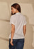 Cuban Collar Cotton Linen Chikankari Shirt
