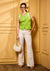 Welt Pocket Cotton Linen Chikankari Waistcoat