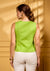 Welt Pocket Cotton Linen Chikankari Waistcoat