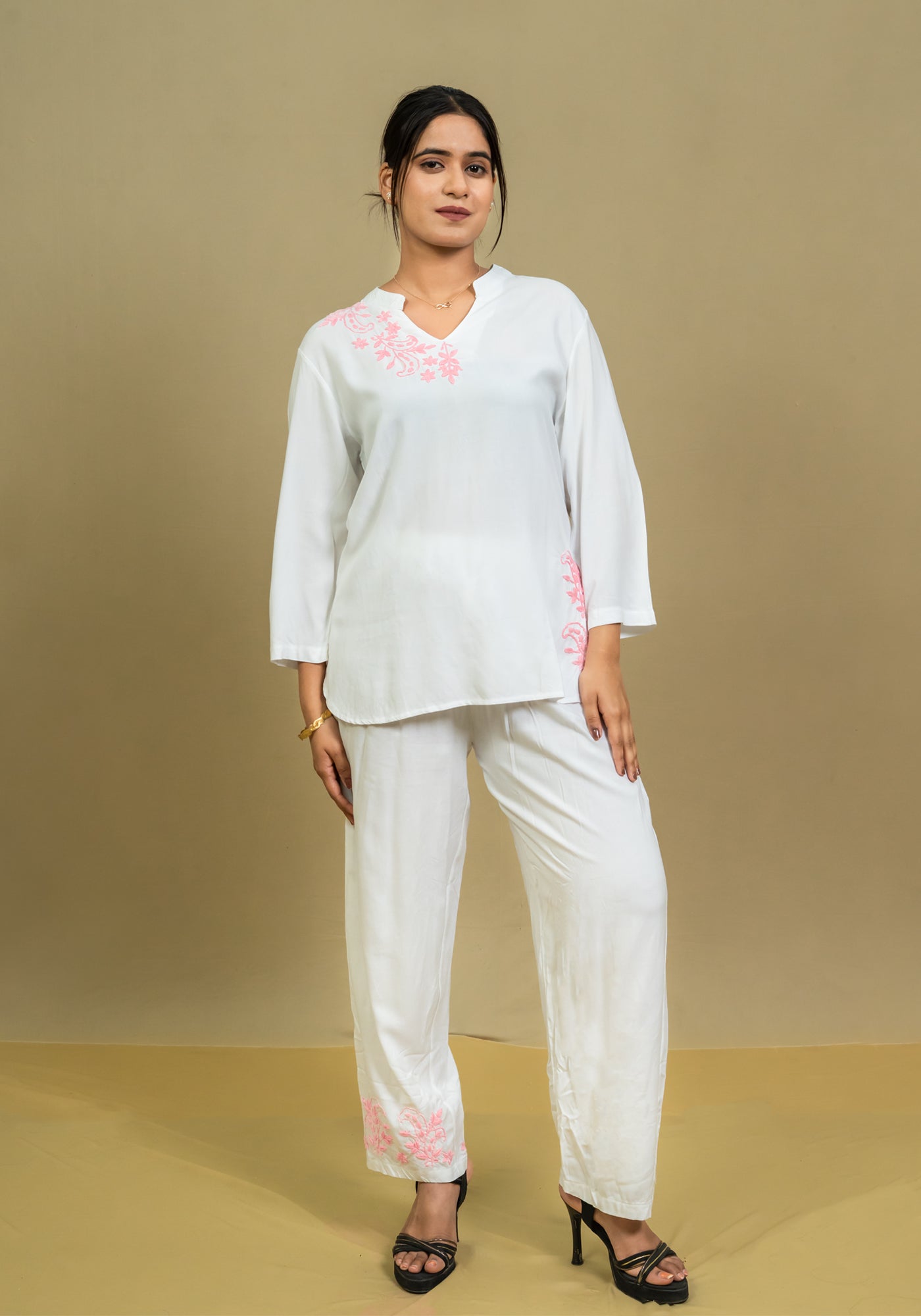 Coord Set – V Neck