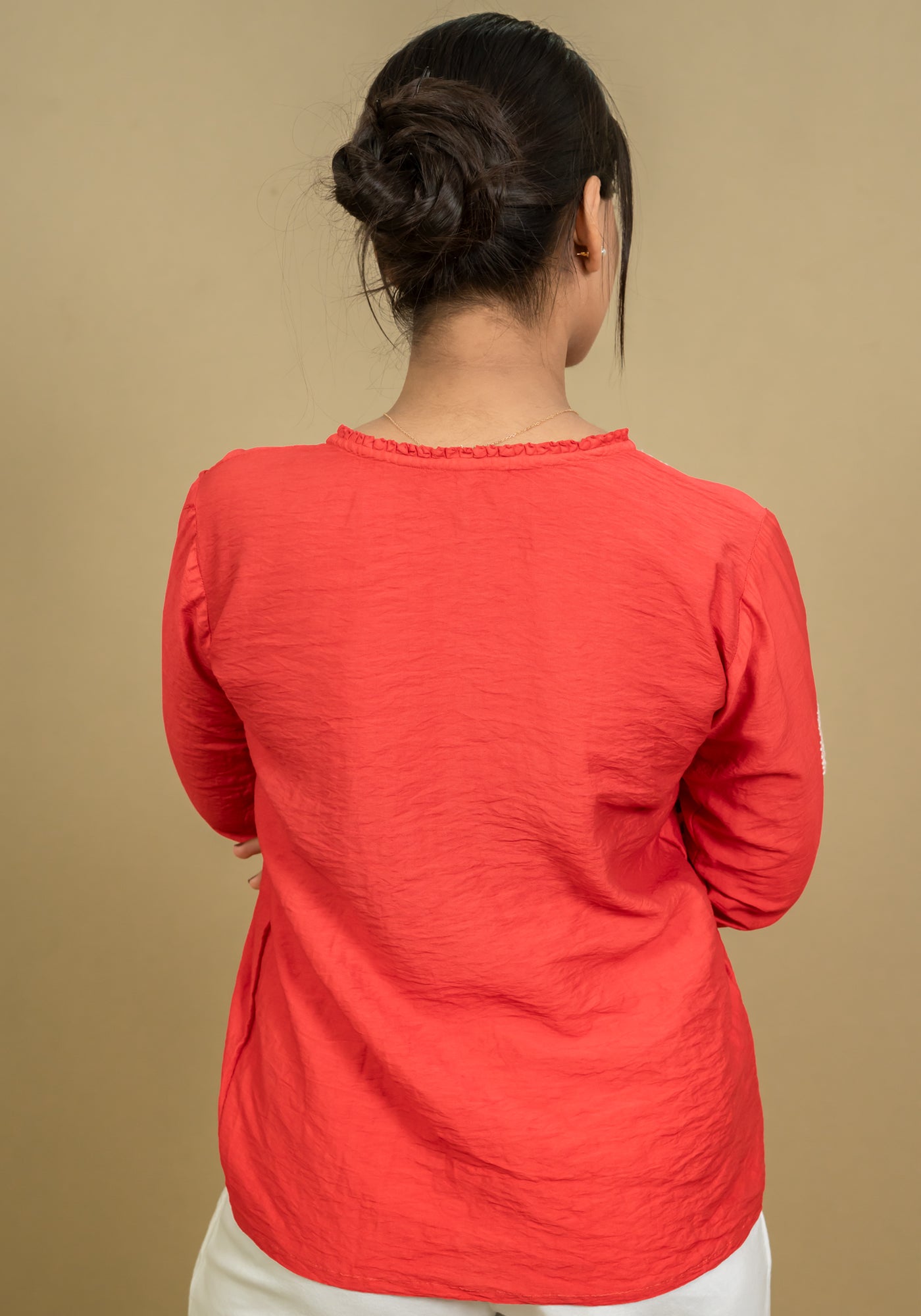 Top – Chanderi