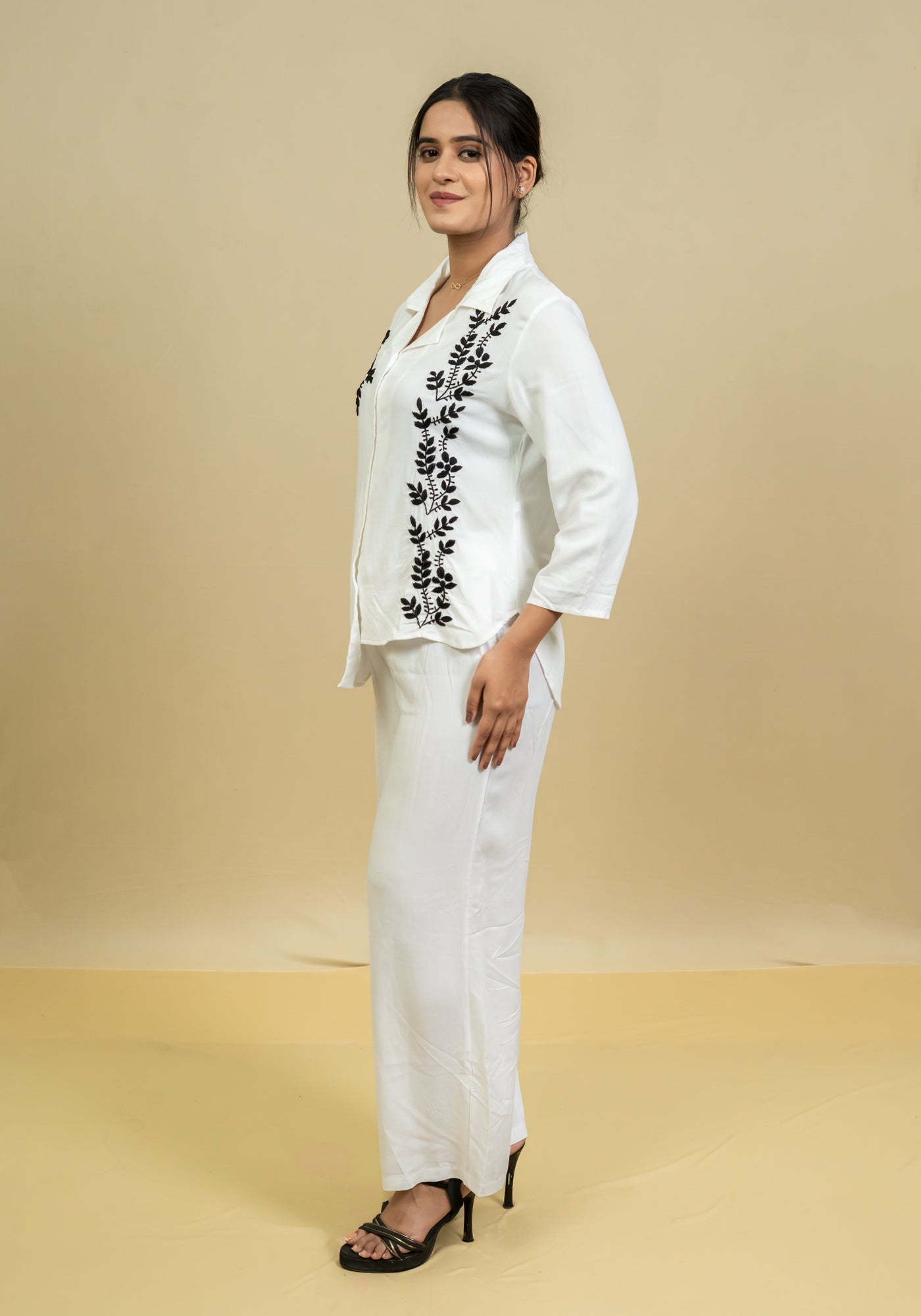Coord Set – Offset Shirt